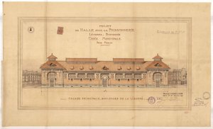 Halles centrales de Rennes - Emmanuel le Ray